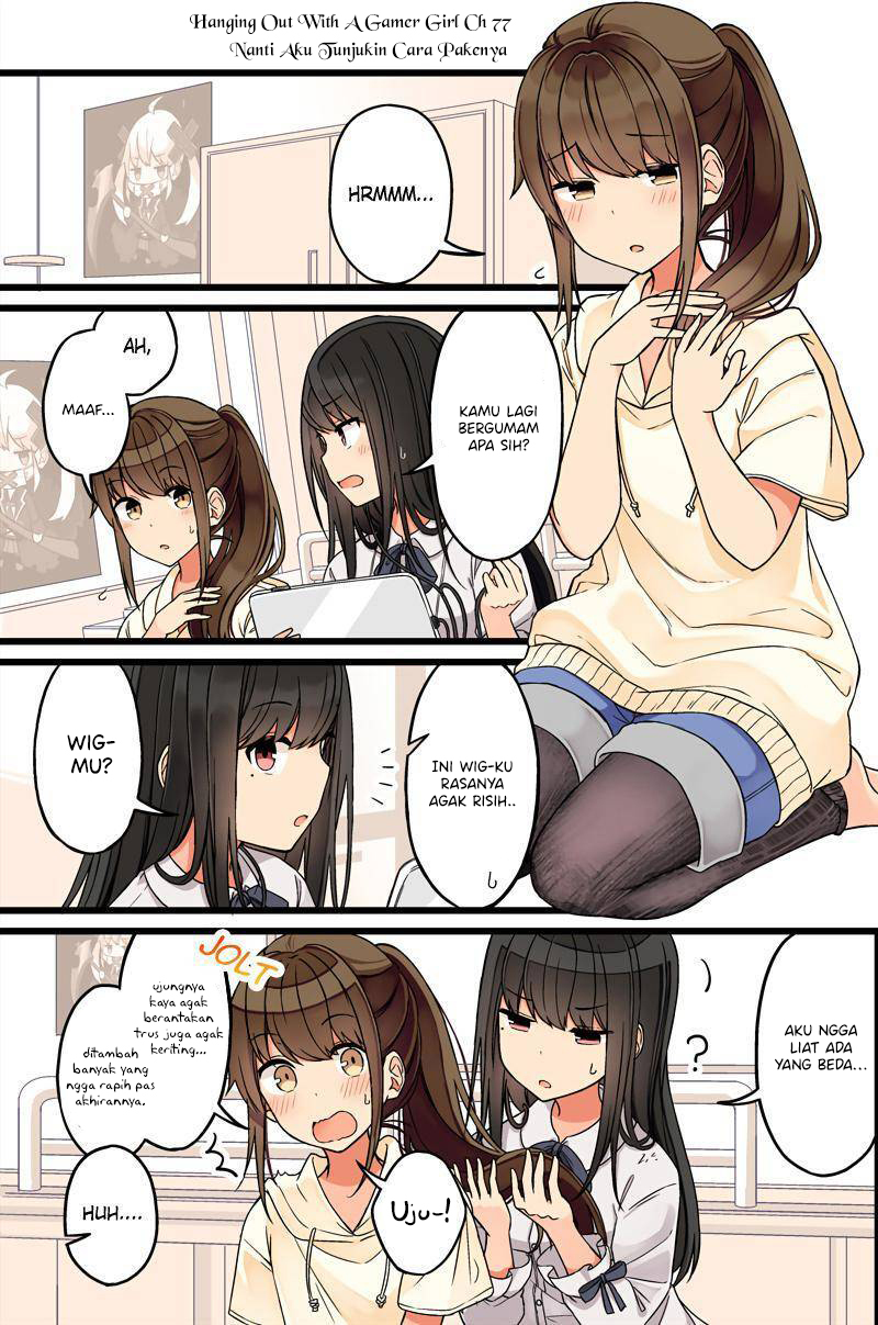 Hanging Out with a Gamer Girl